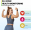 Viedpulkstenis Amazfit BIP 5 Pink (W2215EU2N)