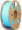 3D Printera izejmateriāls Gembird PLA Sky Blue 1.75 mm 1KG (3DP-PLA1.75-01-BS)