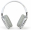 Austiņas Gembird BT Stereo Headset with LED Light Effect White (BHP-LED-02-W)