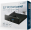 Adapteris Gembird Internal 3.5 Front PC Panel USB 3.1 Type-A + Type-C Port Black (FDI3-U3C-01)