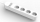 Viedā Rozete Gembird Smart Power Strip with USB Charger 4 Sockets White (TSL-PS-S4U-01-W)