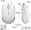 Datorpele Logitech M171 White (910-006867)