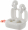Austiņas Skullcandy Dime 3 Bone (S2DCW-R951)