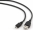 Cable Gembird USB Male - MicroUSB Male 0.5m Black (CCP-MUSB2-AMBM-0.5M)