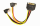 Kabelis Gembird SATA Power spliter (CC-SATAM2F-02)
