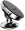 Phone holder Baseus Small Ears Black (SUER-B01)