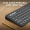 Klaviatūra Logitech Pebble Keys 2 K380s Tonal Graphite (920-011851)