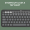 Klaviatūra Logitech Pebble Keys 2 K380s Tonal Graphite (920-011851)
