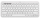 Klaviatūra Logitech Pebble Keys 2 K380s Tonal White (920-011852)