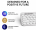 Klaviatūra Logitech Pebble Keys 2 K380s Tonal White (920-011852)