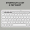 Klaviatūra Logitech Pebble Keys 2 K380s Tonal White (920-011852)