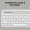 Perifērijas komplekts Logitech Pebble 2 Combo White (920-012240)