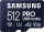 Atmiņas karte Samsung MicroSDXC 512GB PRO Ultimate with Adapter (MB-MY512SA/WW)