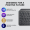 Klaviatūra Logitech MX Keys Mini Graphite (920-010498)