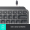 Klaviatūra Logitech MX Keys Mini Graphite (920-010498)