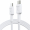 Kabelis Green Cell USB Type-C Male - USB Type-C Male 60W Fast Charging 1.2m White (KABGC30W)