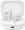 Austiņas Xiaomi Redmi Buds 5 White (BHR7628GL)
