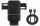 Phone holder Baseus Wisdom Car Mount Wireless Charger 15W (CGZX000001)