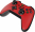 Game Controller Genesis Mangan 400 Red (NJG-2102)