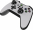 Game Controller Genesis Mangan 400 White (NJG-2101)