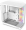 Datora korpuss NZXT H6 Flow RGB Matte White (CC-H61FW-R1)