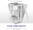 Datora korpuss NZXT H6 Flow RGB Matte White (CC-H61FW-R1)