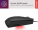 Computer mouse Lenovo 400 USB-C Black (GY51D20875)