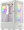 Computer case Krux Vako White (KRXD005)