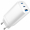 Charger Gembird 3-port 65W GaN USB PowerDelivery fast Charger White (TA-UC-PDQC65-01-W)