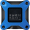 Ārējais cietais disks Adata SD620 1TB Blue (SD620-1TCBL)