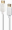 Kabelis Gembird DisplayPort Male - DisplayPort Male 1.8 m White 4K (CC-DP2-6-W)