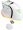 Datorpele Razer Basilisk V3 Pro White (RZ01-04620200-R3G1)