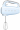 Mikseris Smeg HMF01PBEU Pastel Blue (HMF01PBEU)