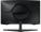 Monitors Samsung 27" Odyssey G5 Curved QHD (LS27CG552EUXEN)