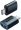 Adapteris Baseus Ingenuity Series USB Type C Male to USB-A Female Blue (ZJJQ000003)