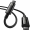 Kabelis Baseus Type-C Male to Type-C Male 240W 3m Black (CAWJ040201)