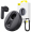 Brīvroku ierīce Baseus CM10 WRL Black (A00054700111-00)
