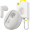 Brīvroku ierīce Baseus CM10 WRL White (A00054700211-00)