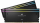 RAM Corsair Dominator Titanium RGB 64GB Black (CMP64GX5M2B6400C32)