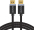 Kabelis Savio DisplayPort Male - DisplayPort Male 3m Black (CL-176)