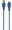 Kabelis Gembird USB Male - MicroUSB Male 3.0 0.5m Blue (CCP-MUSB3-AMBM-0.5M)