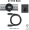 Webcam Logitech MX Brio 4K Graphite (960-001559)