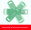 Zibatmiņa SanDisk Ultra Dual Drive Go USB-A / USB Type-C 128GB Absinthe Green (SDDDC3-128G-G46AG)