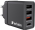 Lādētājs Verbatim Wall Charger 30W Black (49700V)