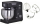 Mixer Black & Decker BXKM1000E (ES9130060B)