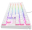 Klaviatūra Genesis Thor 303 TKL RGB white Outemu Peach Silent (NKG-2063)