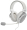 Headphones Genesis Toron 301 White (NSG-2161)