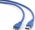 Kabelis Gembird USB Male - MicroUSB Male 3.0 3m Blue (CCP-MUSB3-AMBM-10)