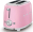 Toaster Smeg TSF01PKEU Pastel Pink (TSF01PKEU)