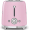 Toaster Smeg TSF01PKEU Pastel Pink (TSF01PKEU)